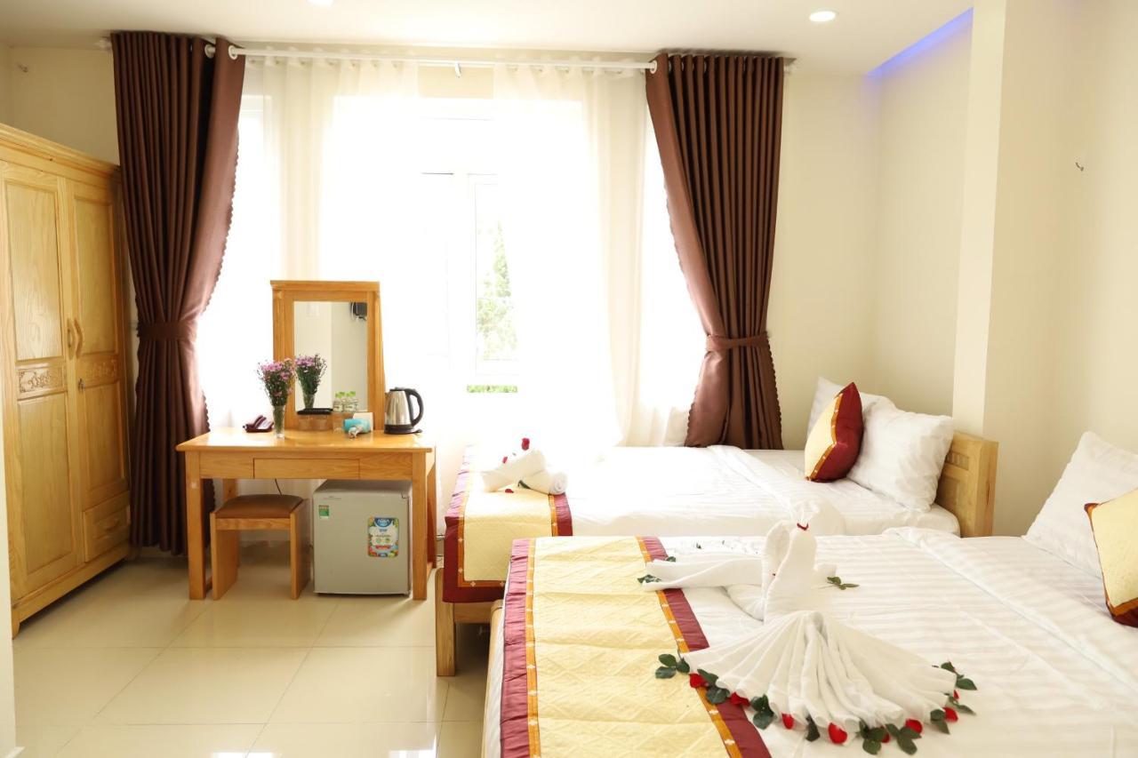 Thanh Thanh 2 Hotel Dalat Exteriör bild